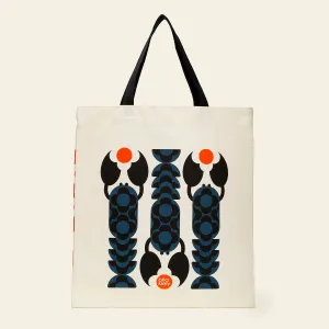 Book Bag - Lobster Pot Blue