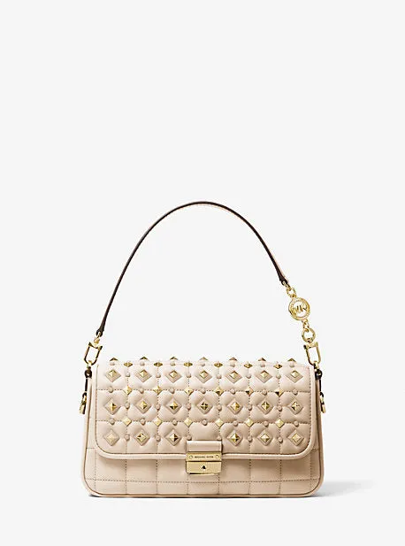 Bradshaw Small Studded Convertible Shoulder Bag