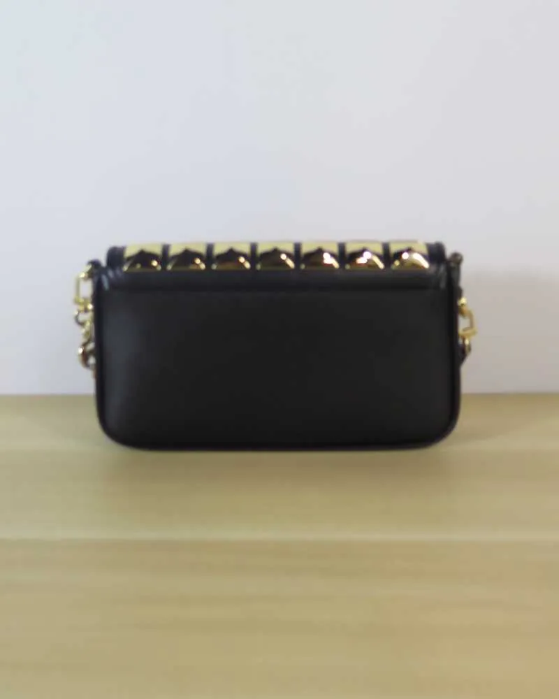 Bradshaw Small Studded Convertible Shoulder Bag