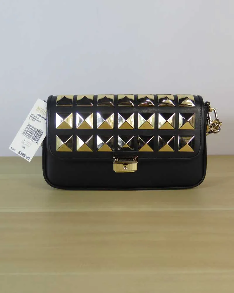 Bradshaw Small Studded Convertible Shoulder Bag