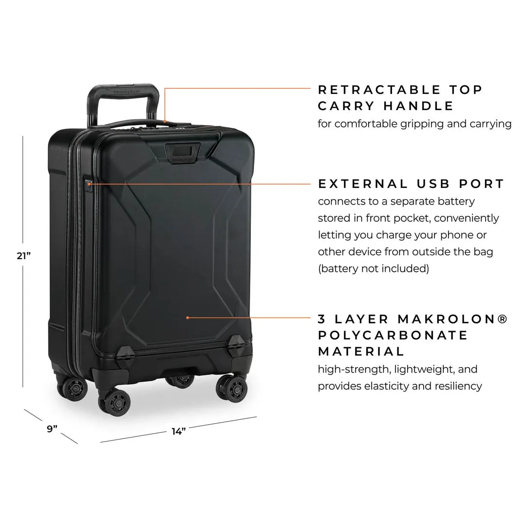 Briggs & Riley Torq 2.0 International Carry-On Luggage Spinner