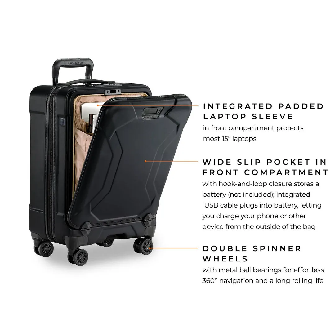 Briggs & Riley Torq 2.0 International Carry-On Luggage Spinner