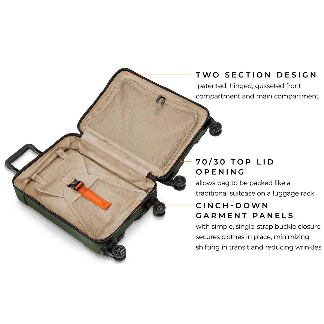 Briggs & Riley Torq 2.0 International Carry-On Luggage Spinner