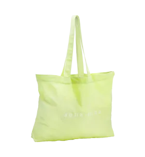 Canvas A N Green Tote Bag