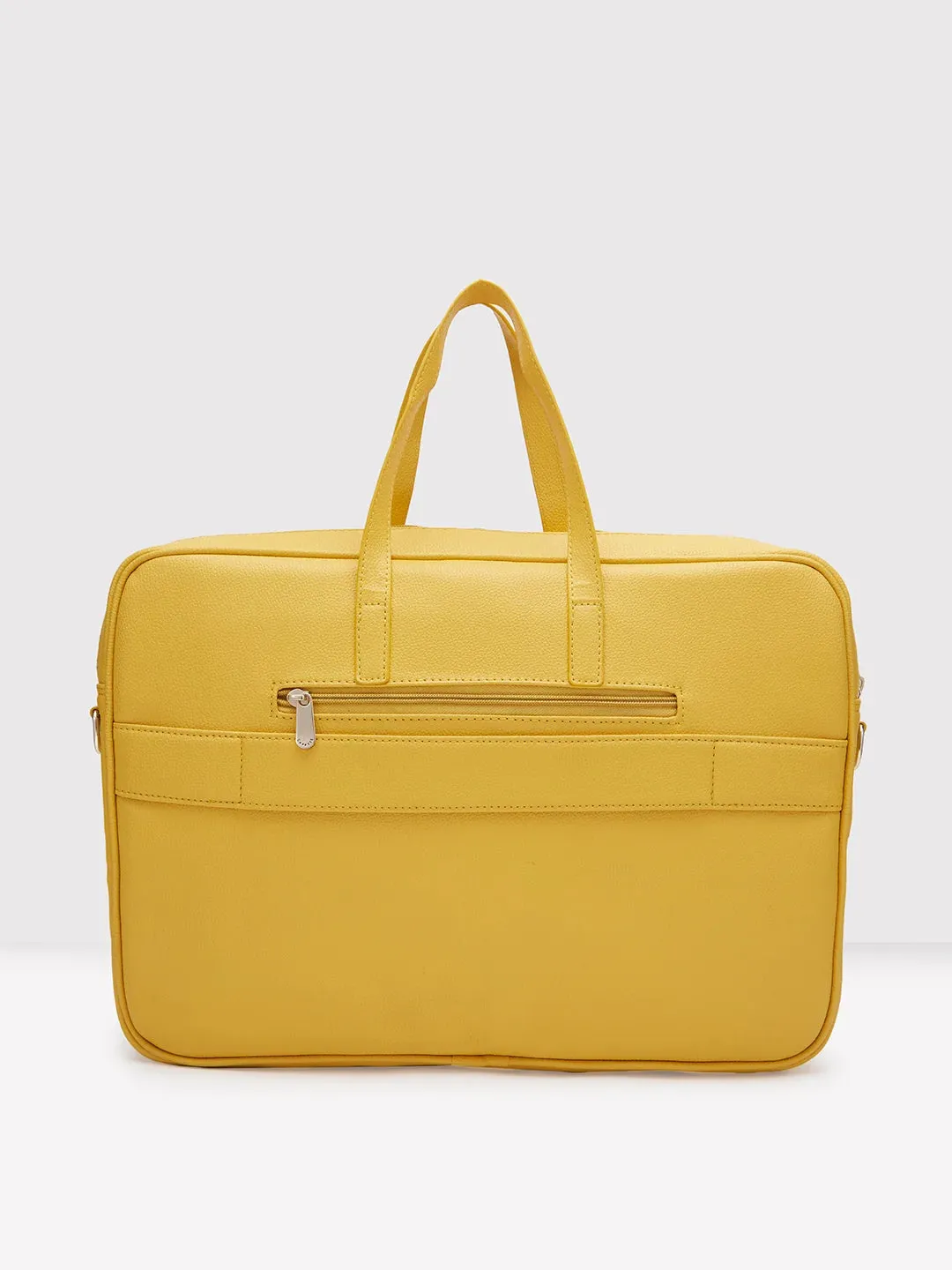 Caprese Cora Laptop Tote Large Ochre