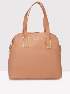 Caprese Cora Satchel Small Orange