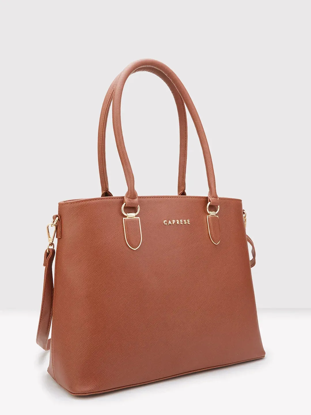 Caprese Demi Tote Large Tan