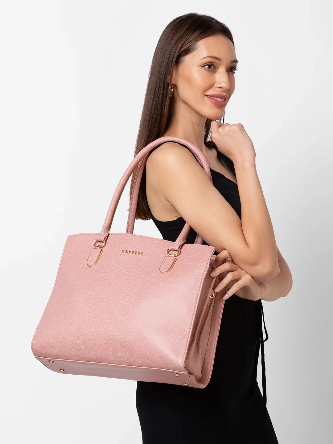 Caprese Esme Tote Large Blush