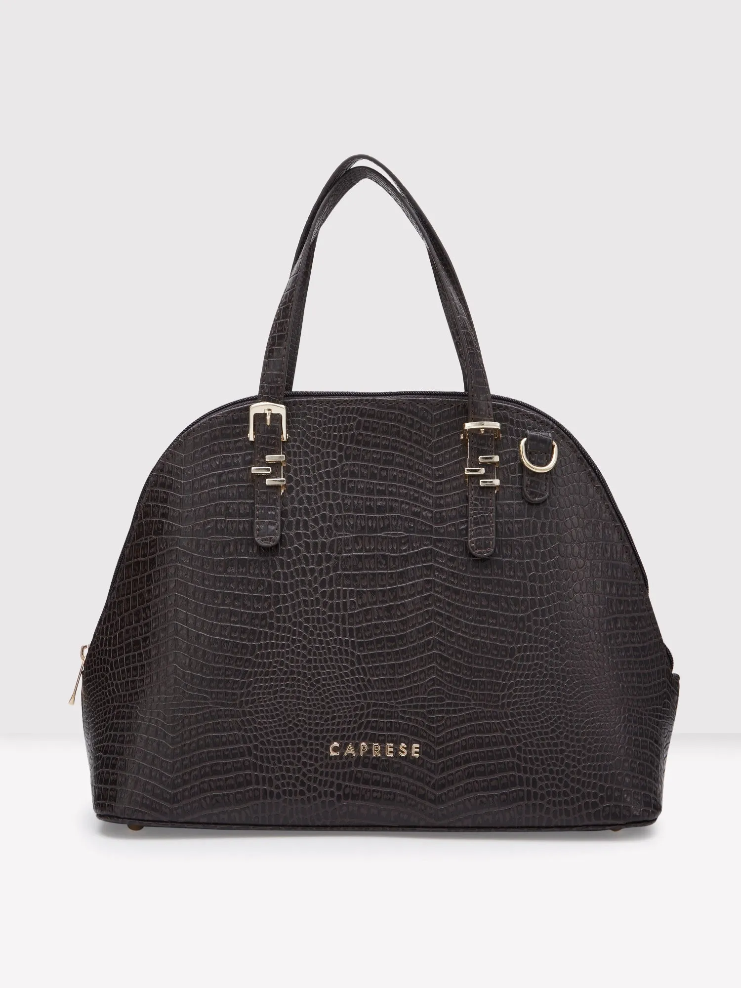 Caprese Gianna Satchel Medium (E) Dark