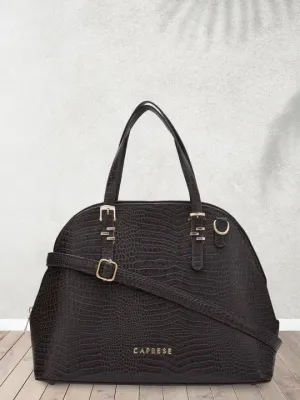 Caprese Gianna Satchel Medium (E) Dark