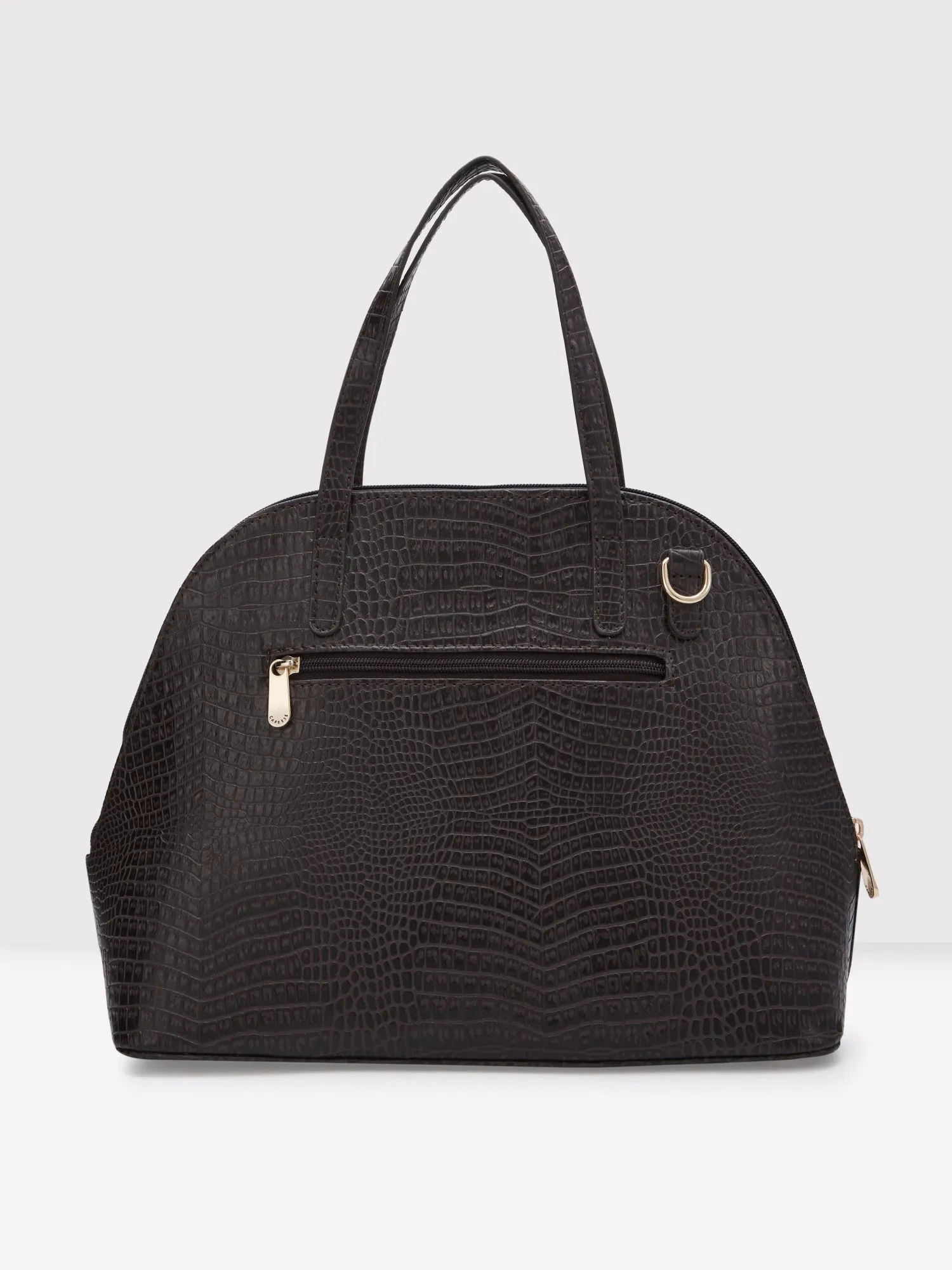 Caprese Gianna Satchel Medium (E) Dark