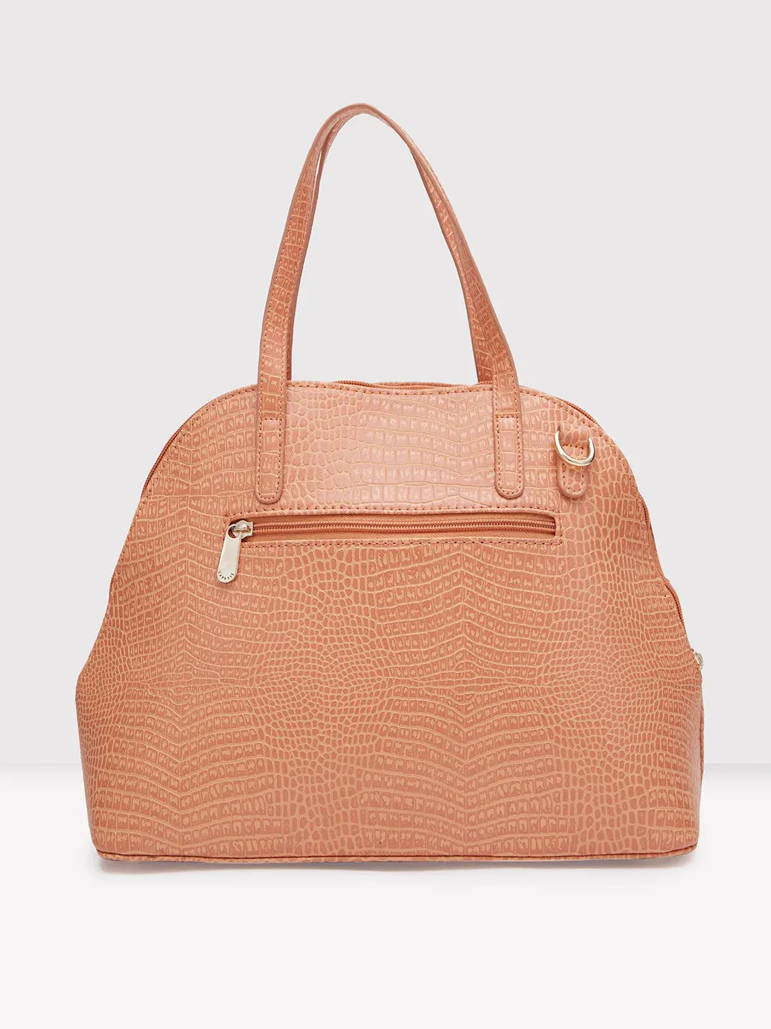 Caprese Gianna Satchel Medium (E) Orange