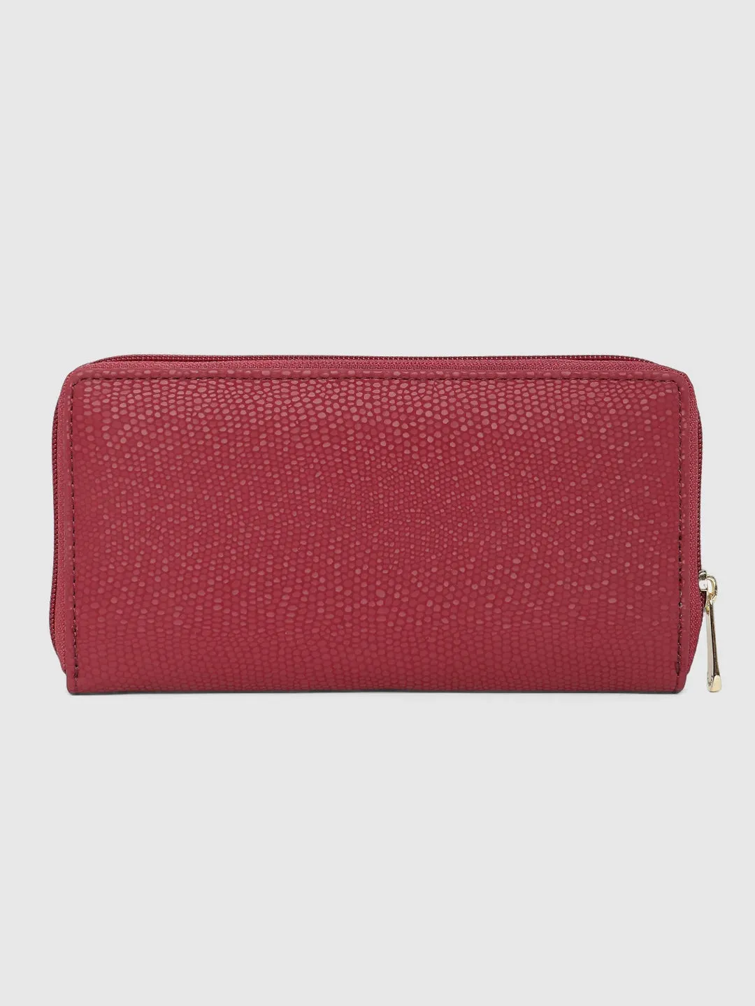 Caprese Ingrid Wallet Medium Maroon