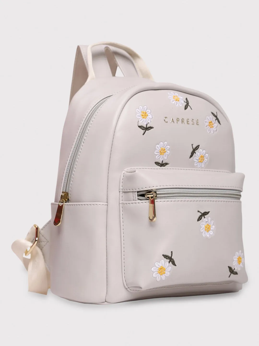 Caprese Kyle Backpack Small Light Grey