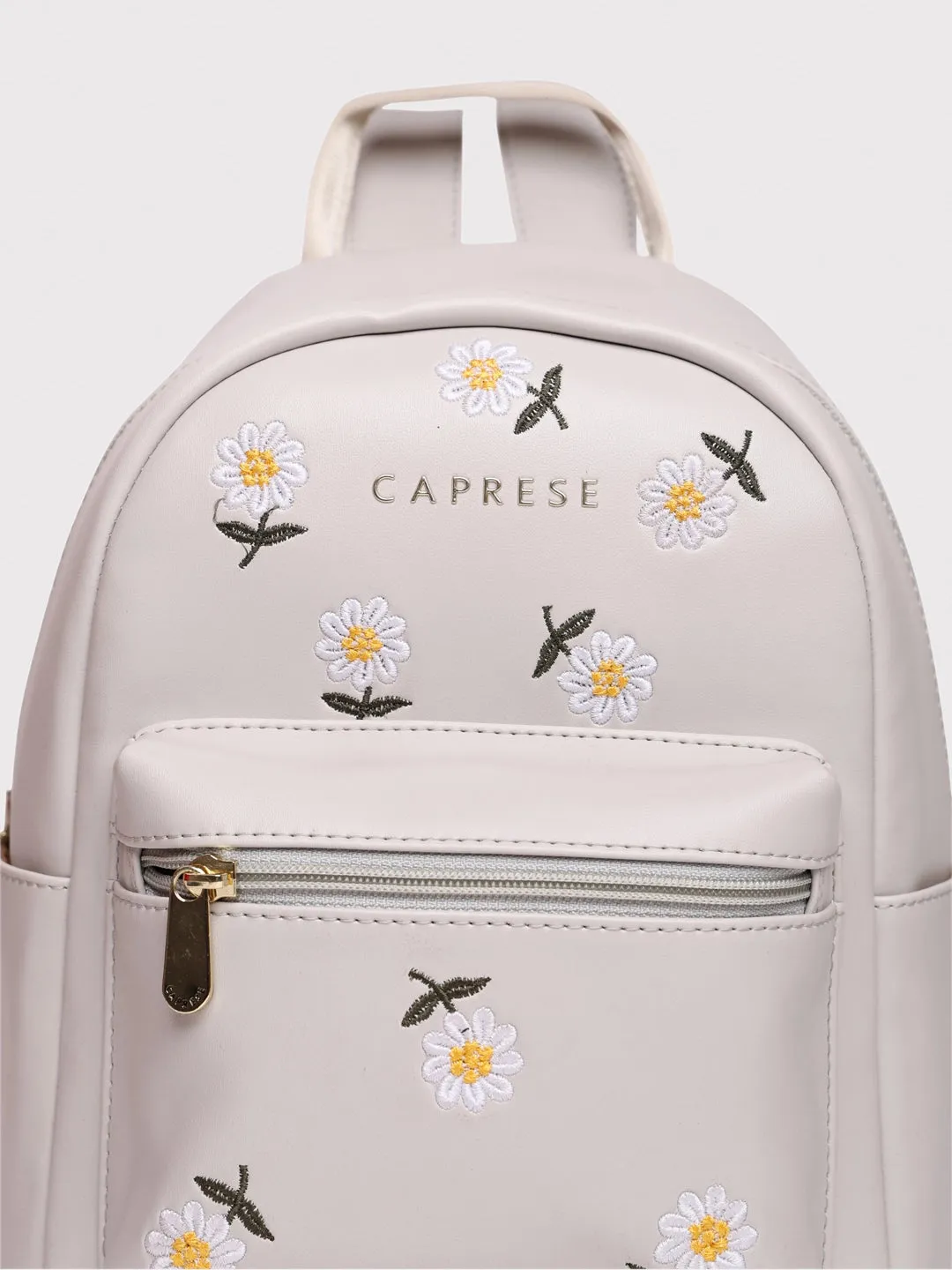 Caprese Kyle Backpack Small Light Grey