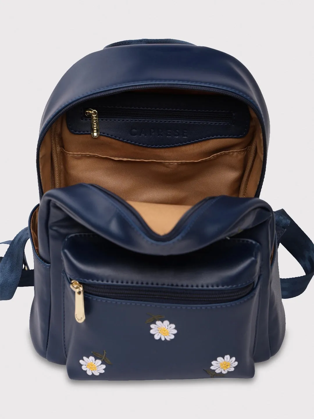 Caprese Kyle Backpack Small Navy