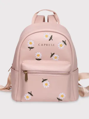 Caprese Kyle Backpack Small Soft Pink