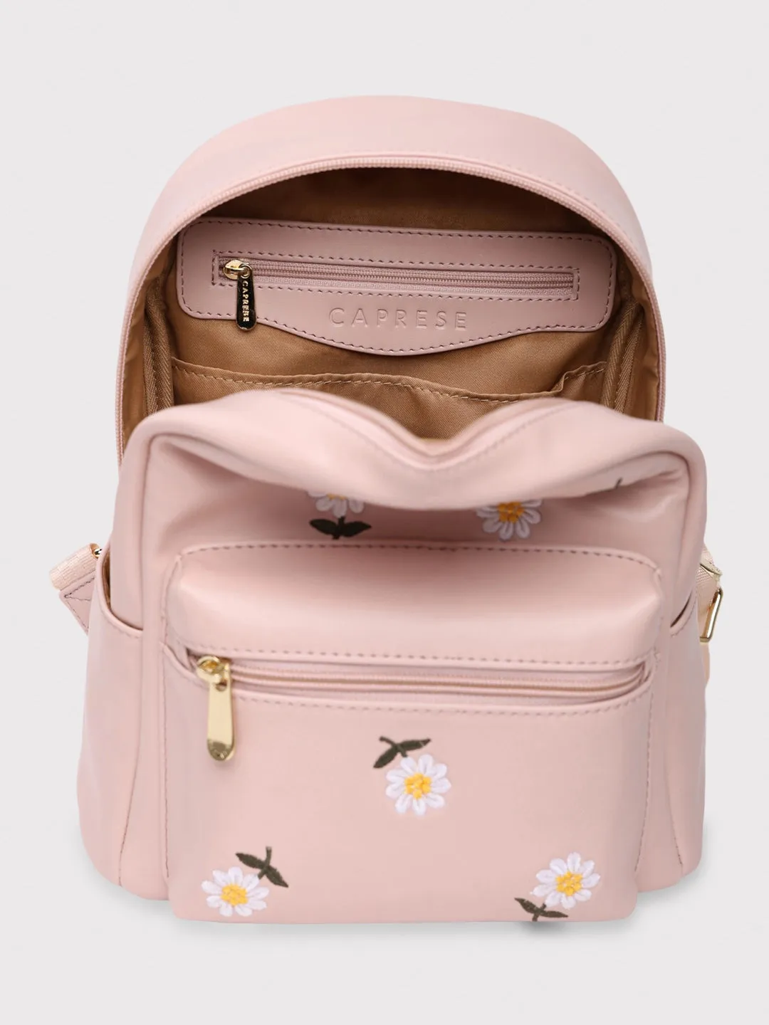 Caprese Kyle Backpack Small Soft Pink