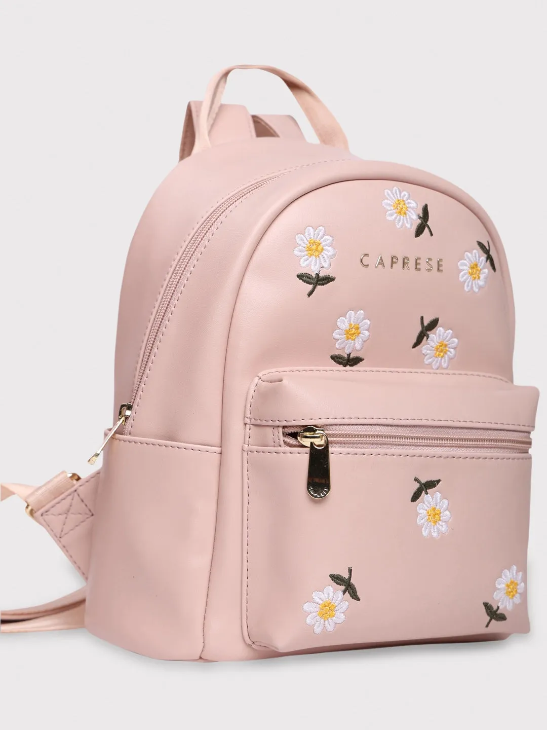 Caprese Kyle Backpack Small Soft Pink