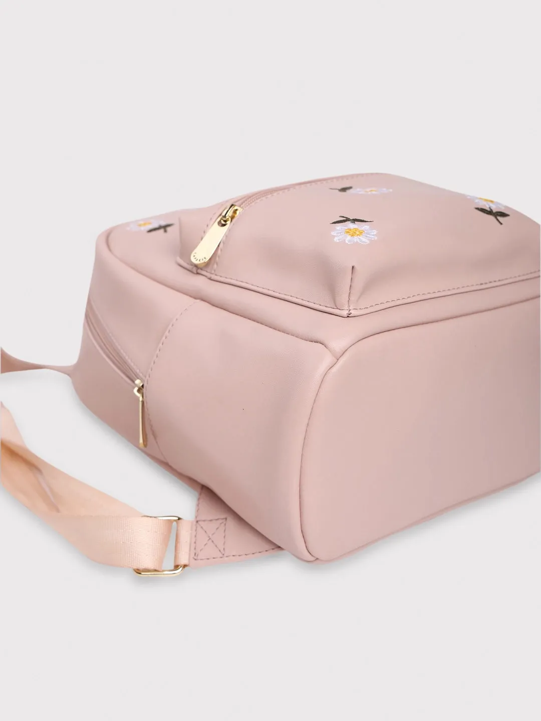 Caprese Kyle Backpack Small Soft Pink