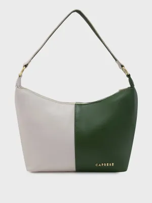 Caprese Lizzy Hobo Medium Cream