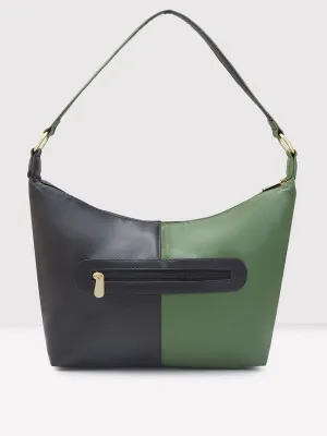 Caprese Lizzy Hobo Medium Olive