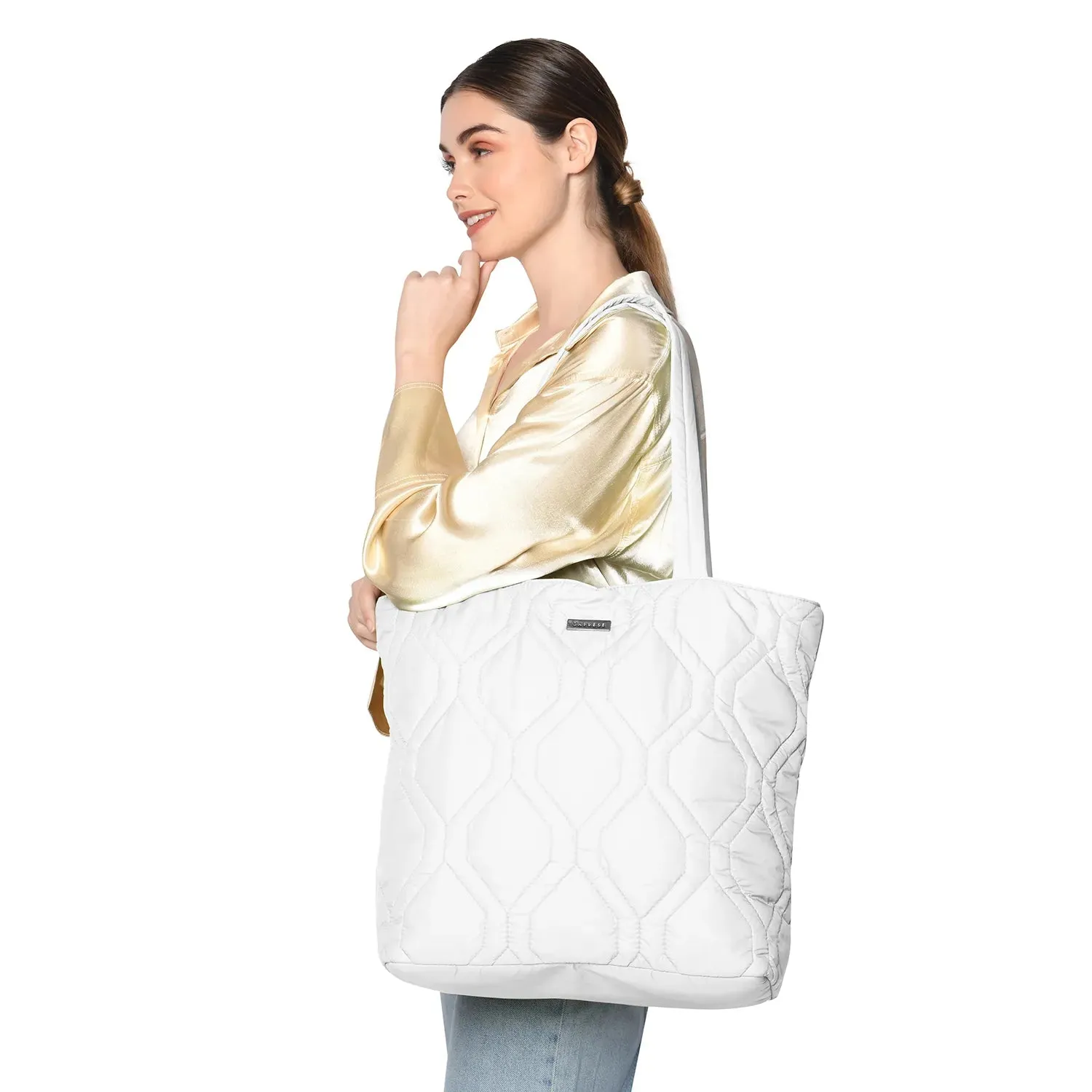 Caprese Mars Tote Large (E) Cream