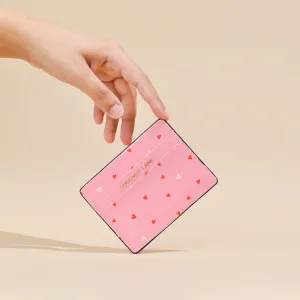 Cute Hearts Card Holder