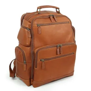 DayTrekr Colombian Leather Ultimate Backpack 771-1603 & 771-22603