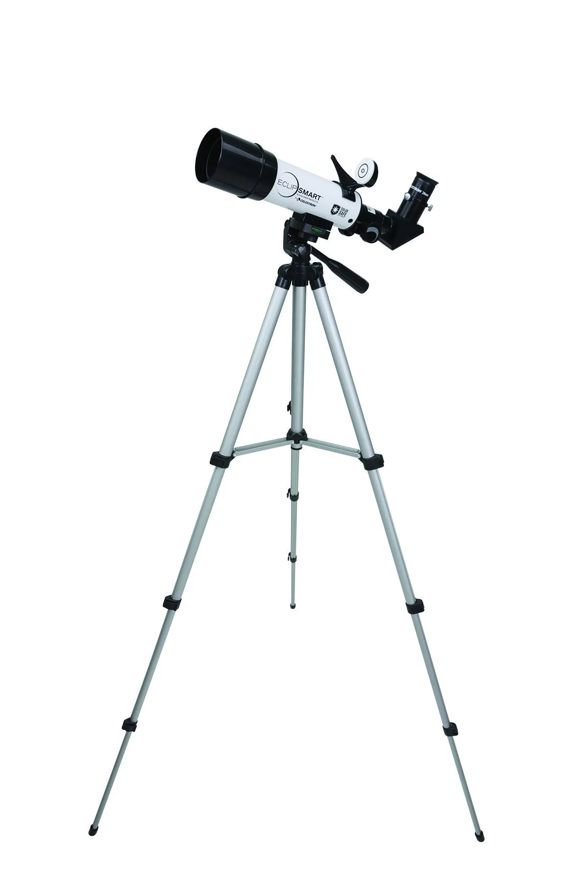 EclipSmart Travel Solar Scope 50 Refractor Telescope