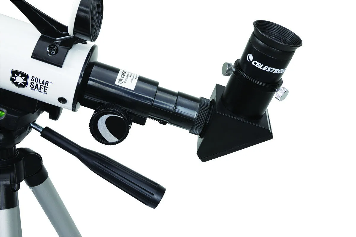 EclipSmart Travel Solar Scope 50 Refractor Telescope