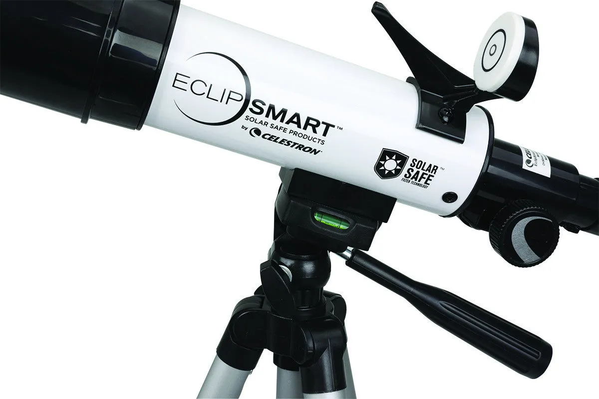 EclipSmart Travel Solar Scope 50 Refractor Telescope