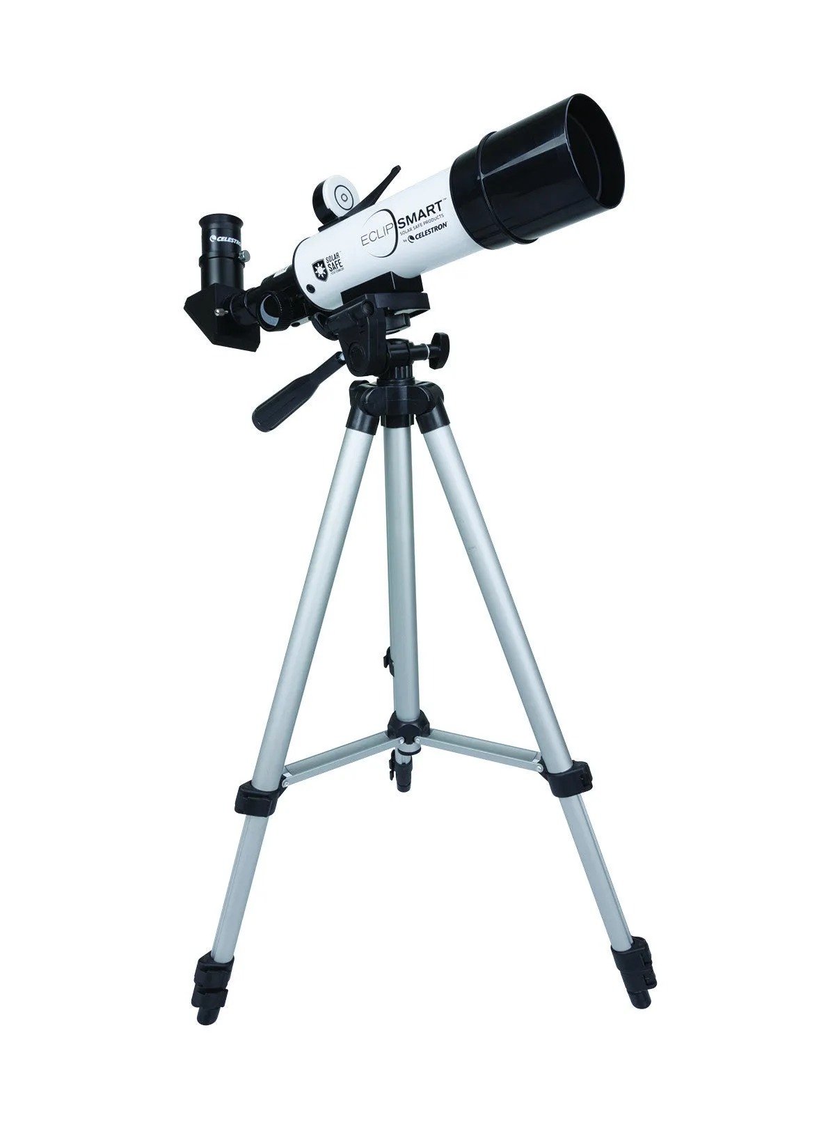 EclipSmart Travel Solar Scope 50 Refractor Telescope