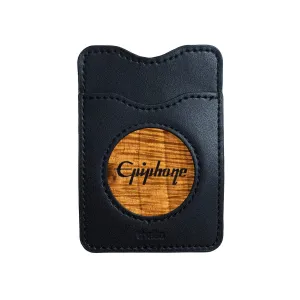 Epiphone Logo Inked | Leather Phone Wallet