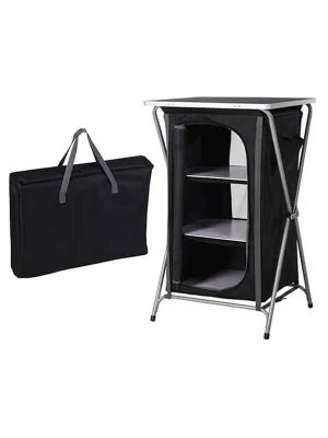 Foldable Camping Cabinet