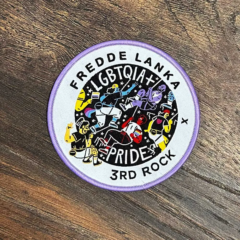 FREDDE LANKA x 3RD ROCK Repair Club Fix Patch