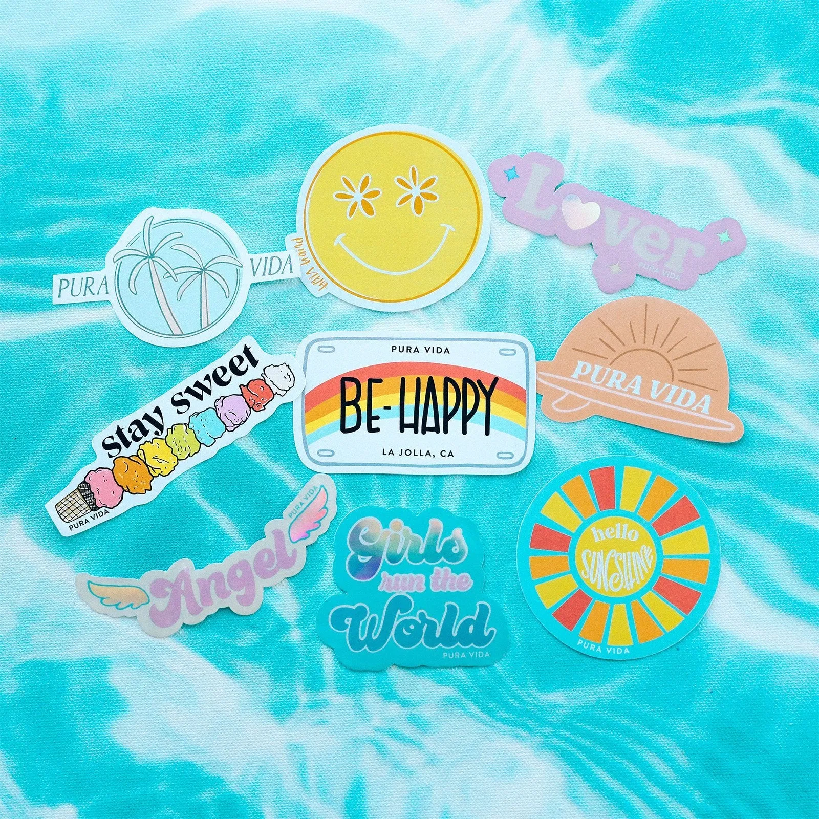 Hello Sunshine Sticker