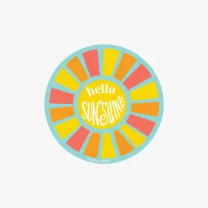 Hello Sunshine Sticker