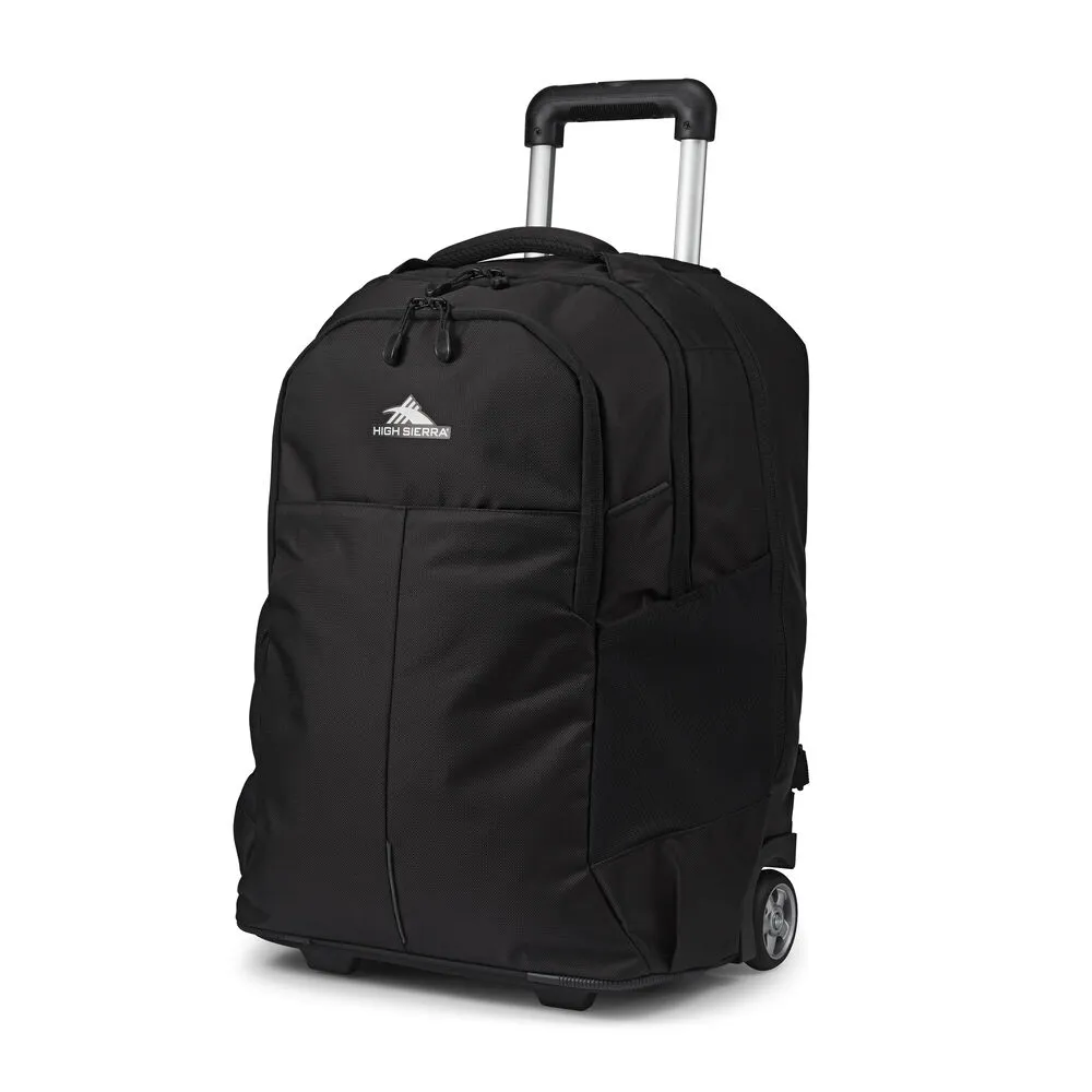 High Sierra Powerglide Pro Wheeled Backpack 138585