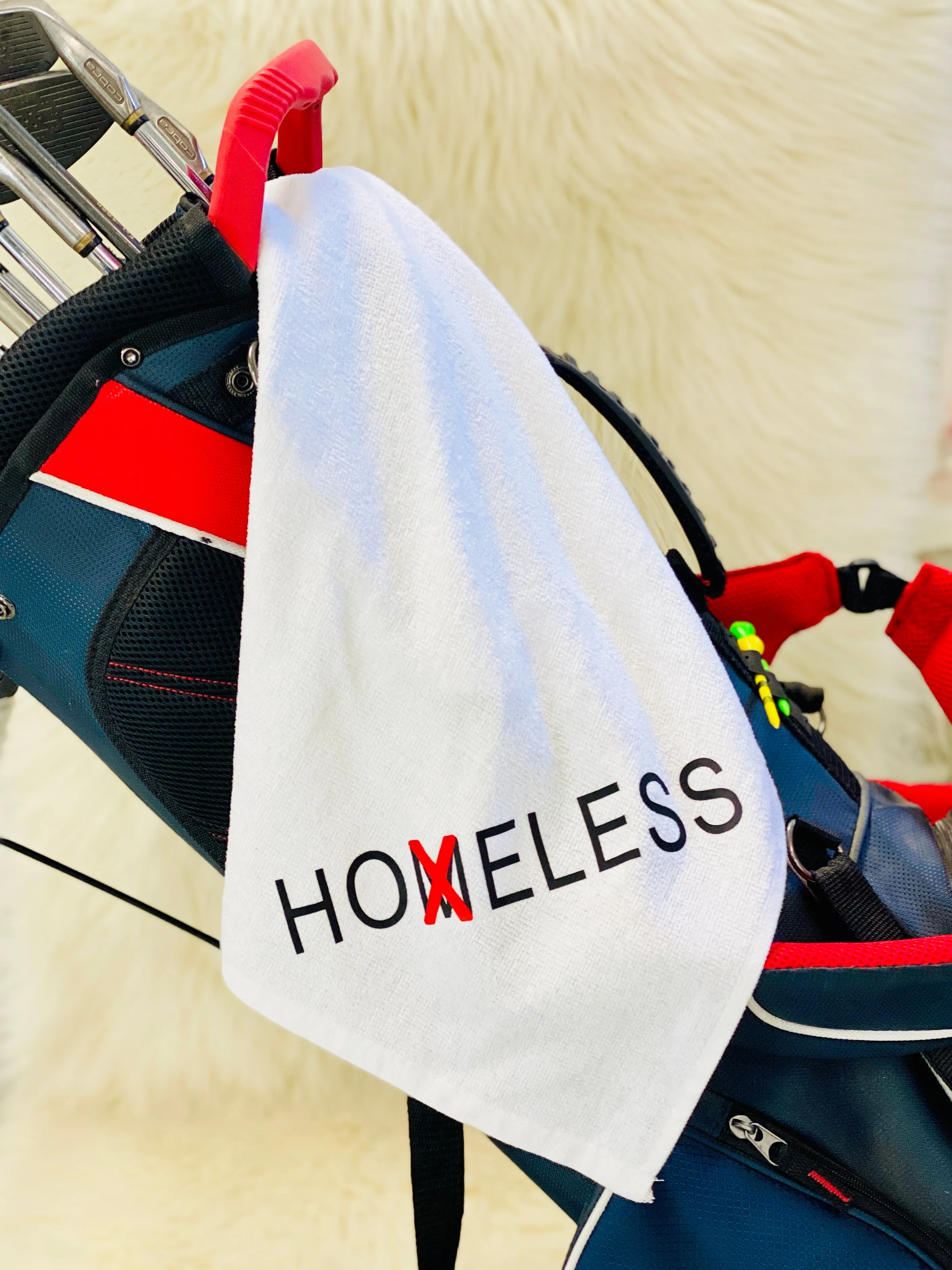 Hoeless Golf Towel