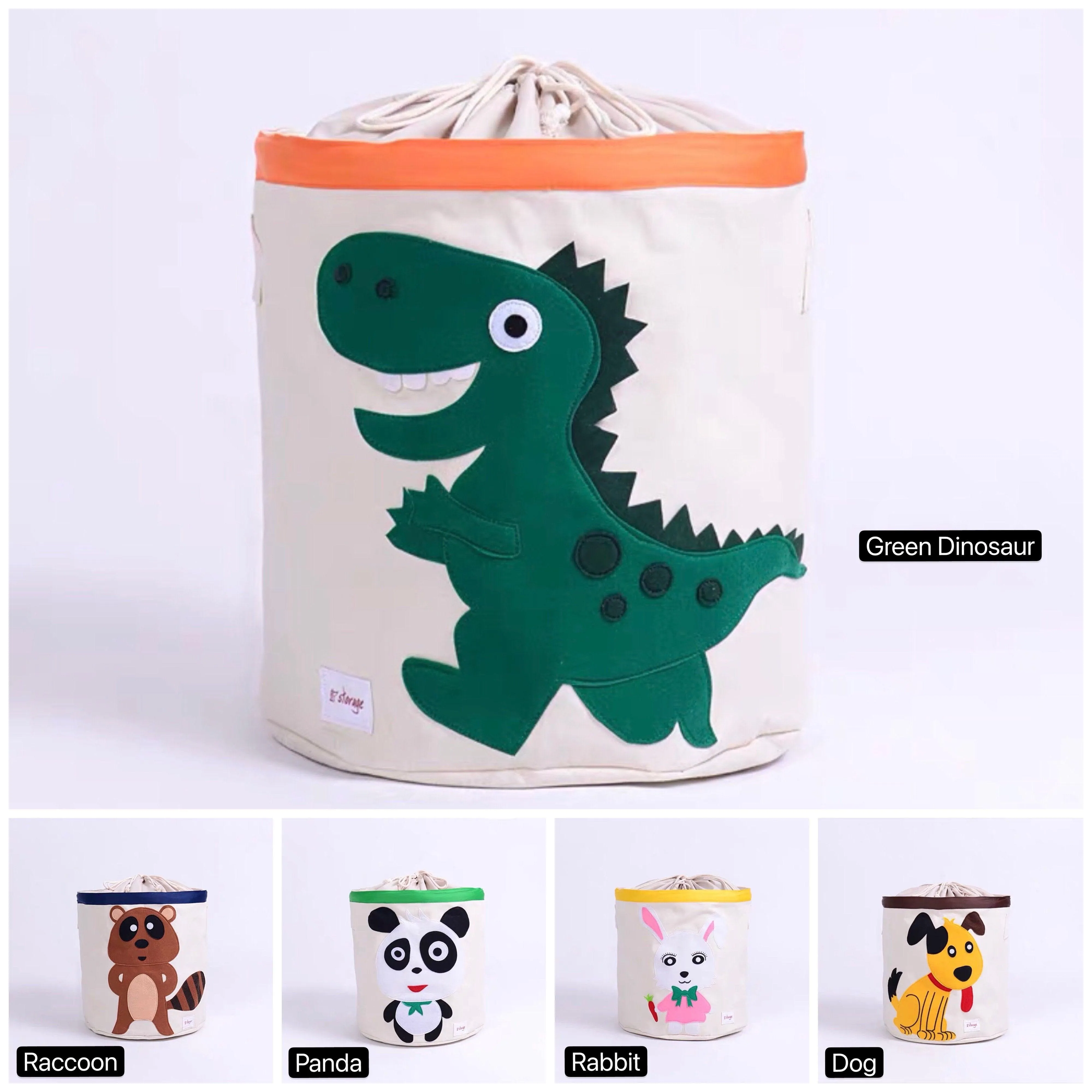 HYGGE Stringed Animal Toy Bag