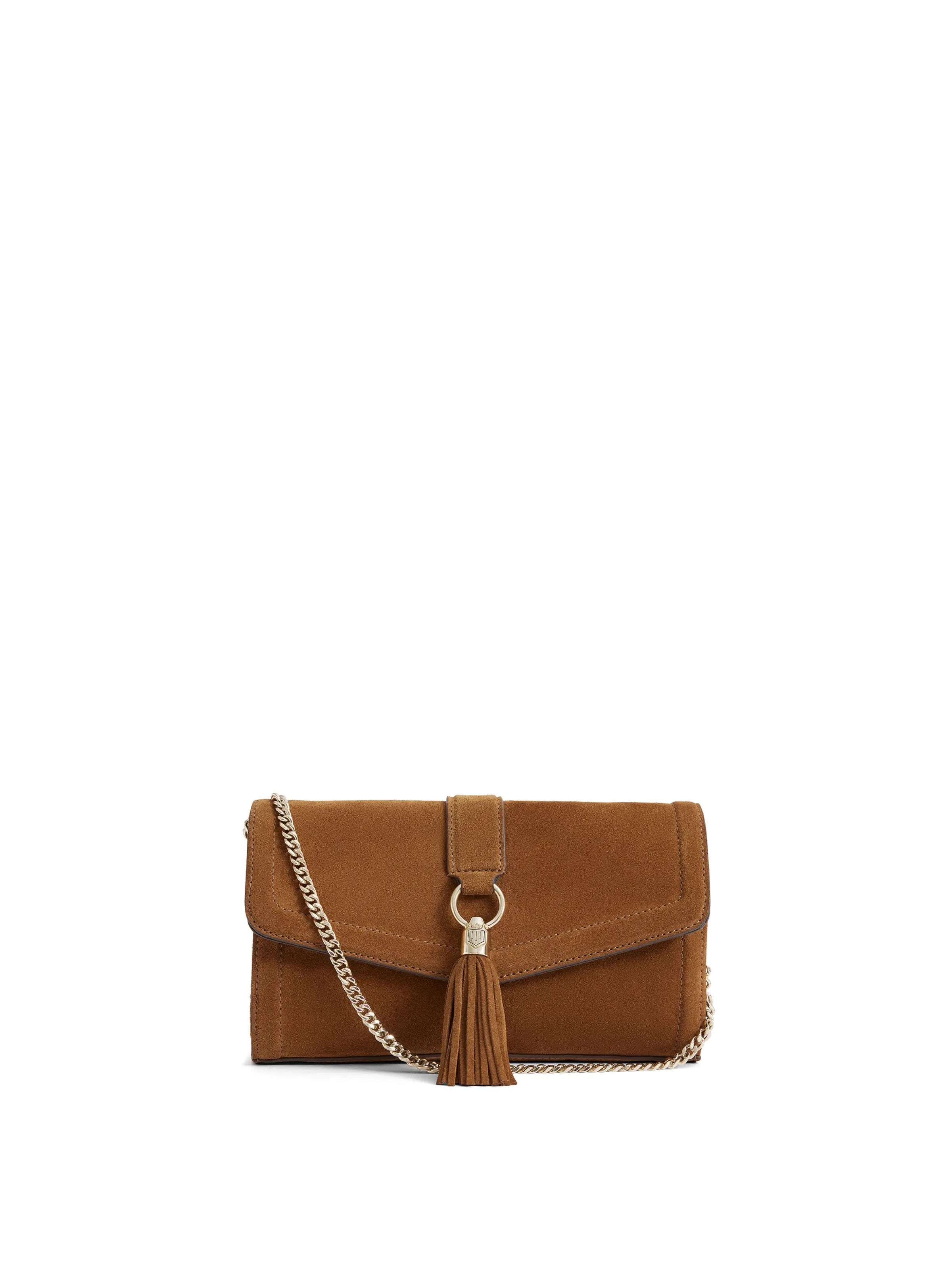 Langham Clutch - Tan