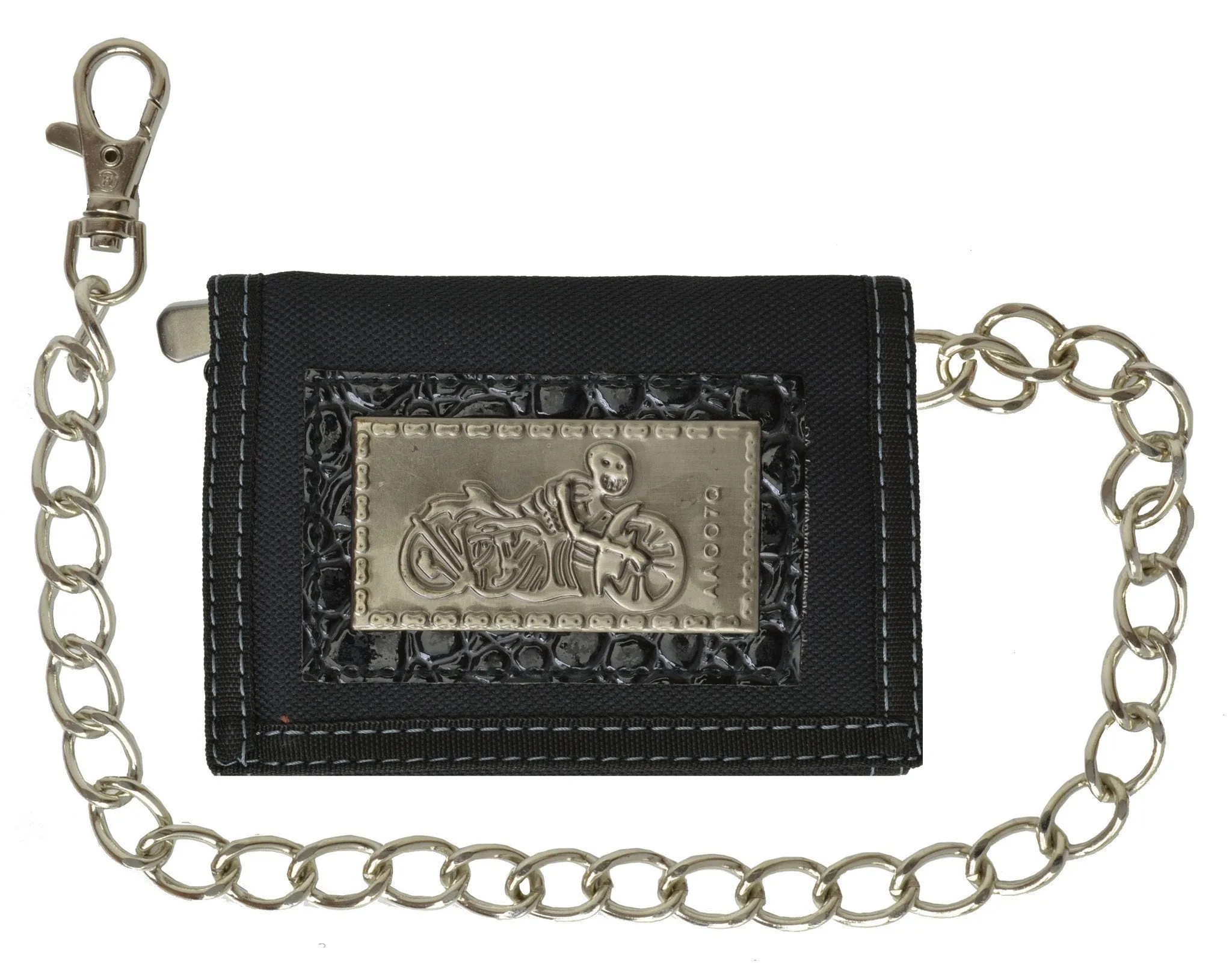 Leather Chain Wallet Assorted Styles Available