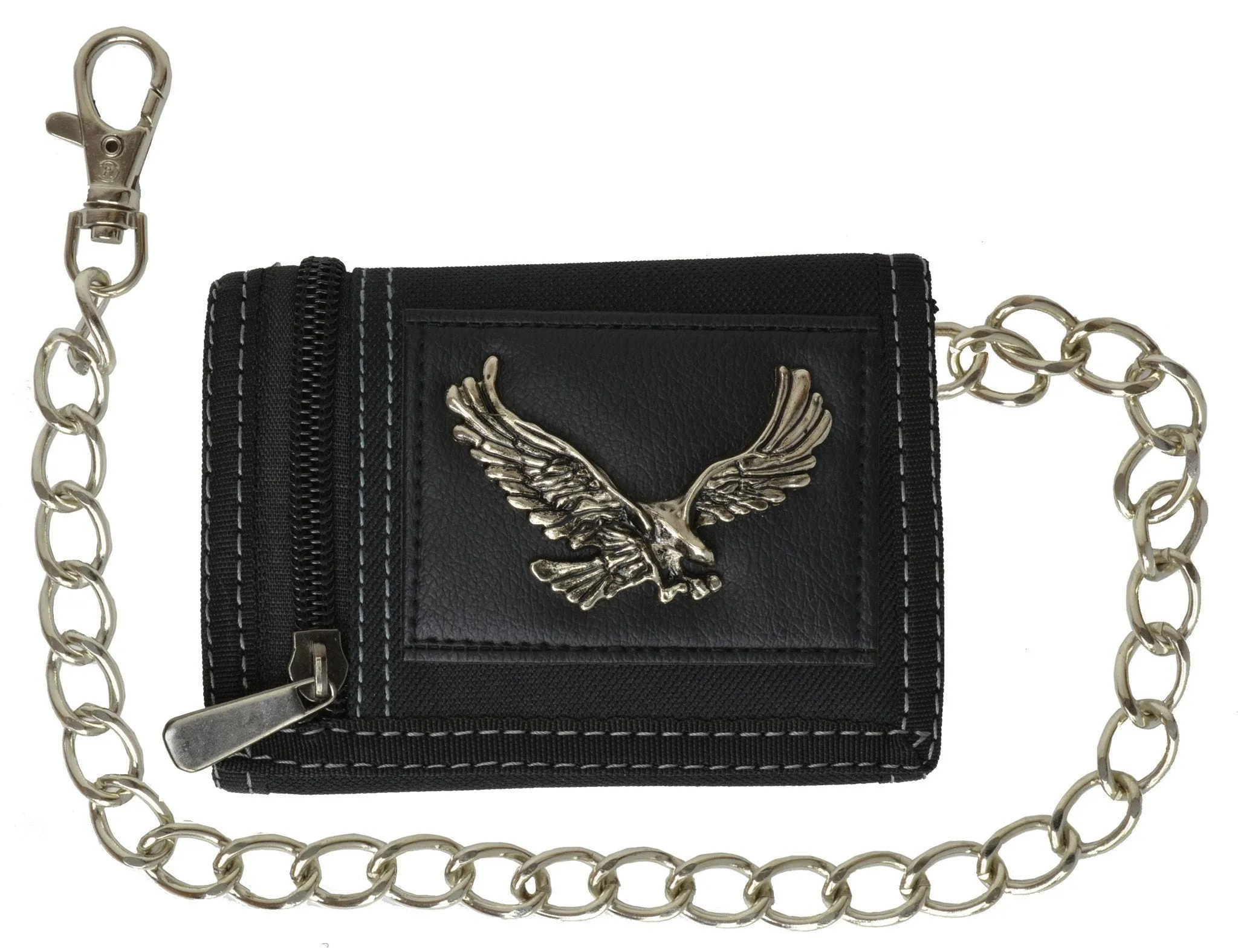 Leather Chain Wallet Assorted Styles Available