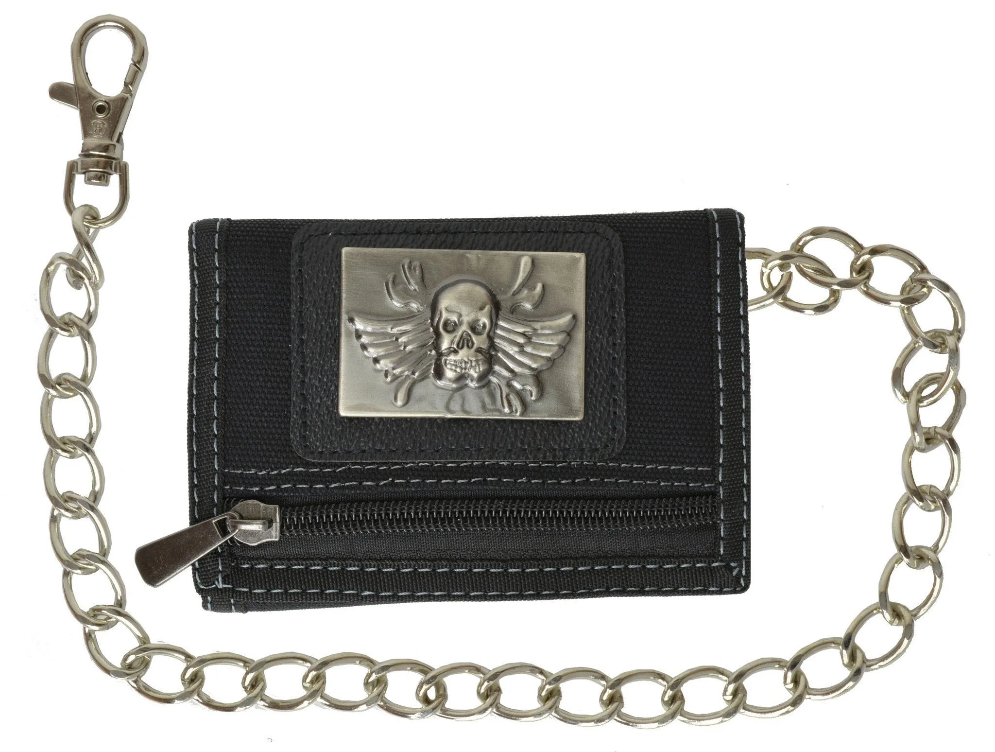 Leather Chain Wallet Assorted Styles Available