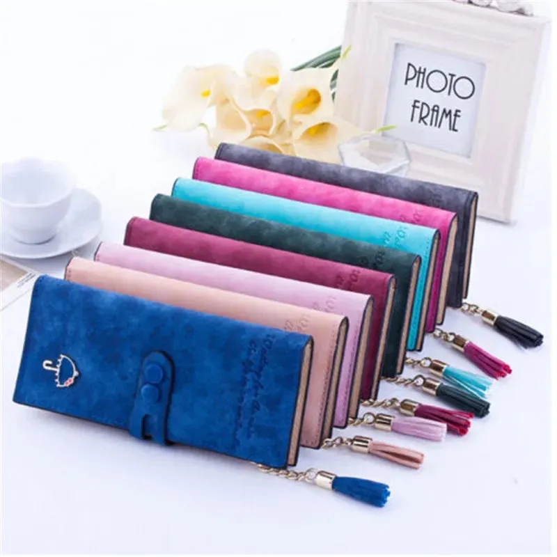 Luxury Umbrella Brand Designer Ladies Wallet for Mobile