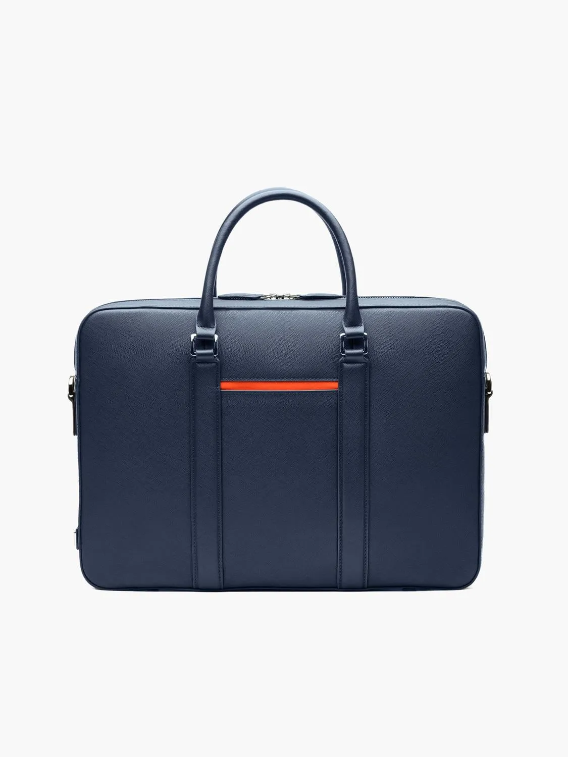 Manhattan Leather Briefcase