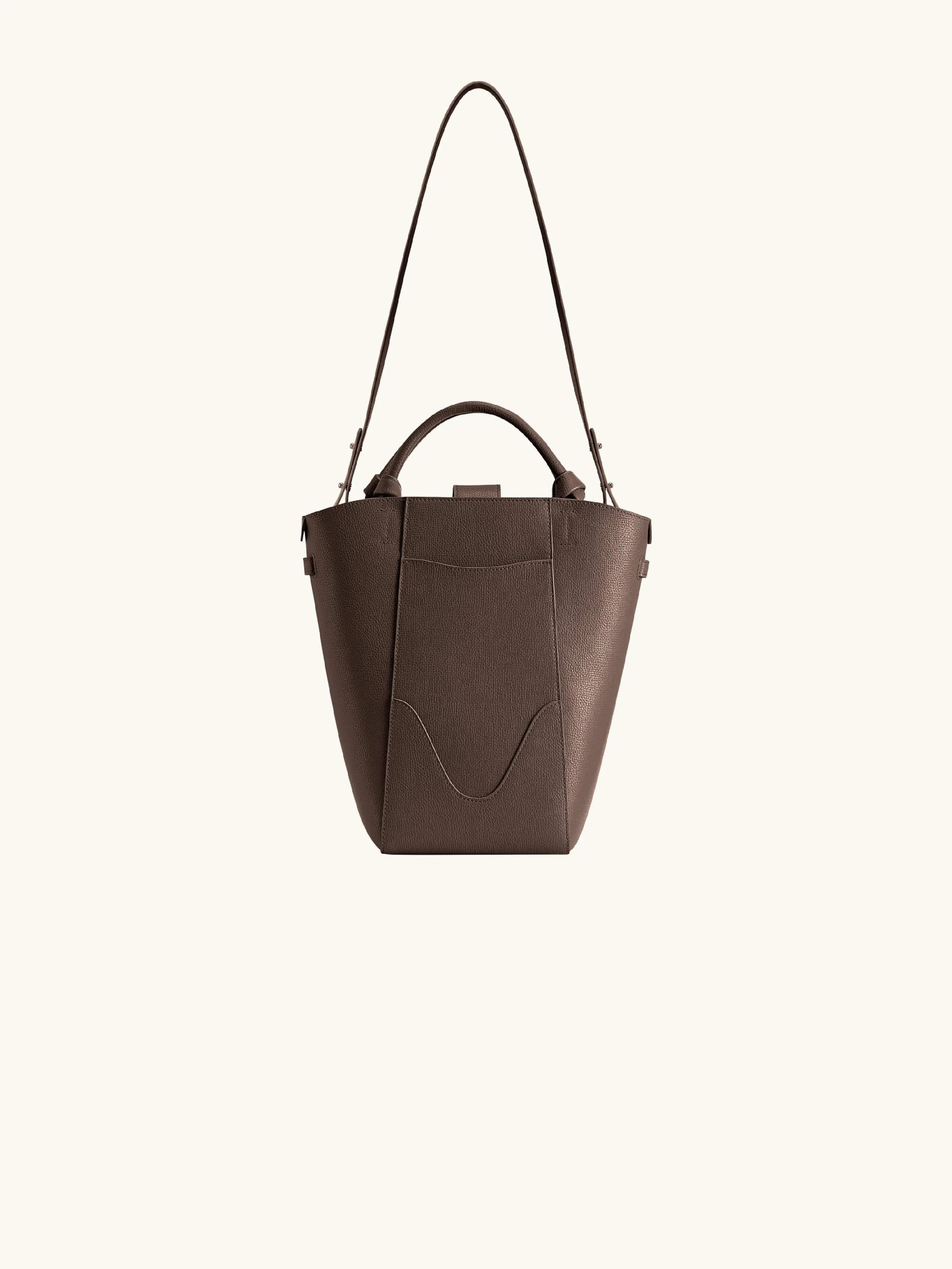 Mini Marina Bucket Bag Chocolate