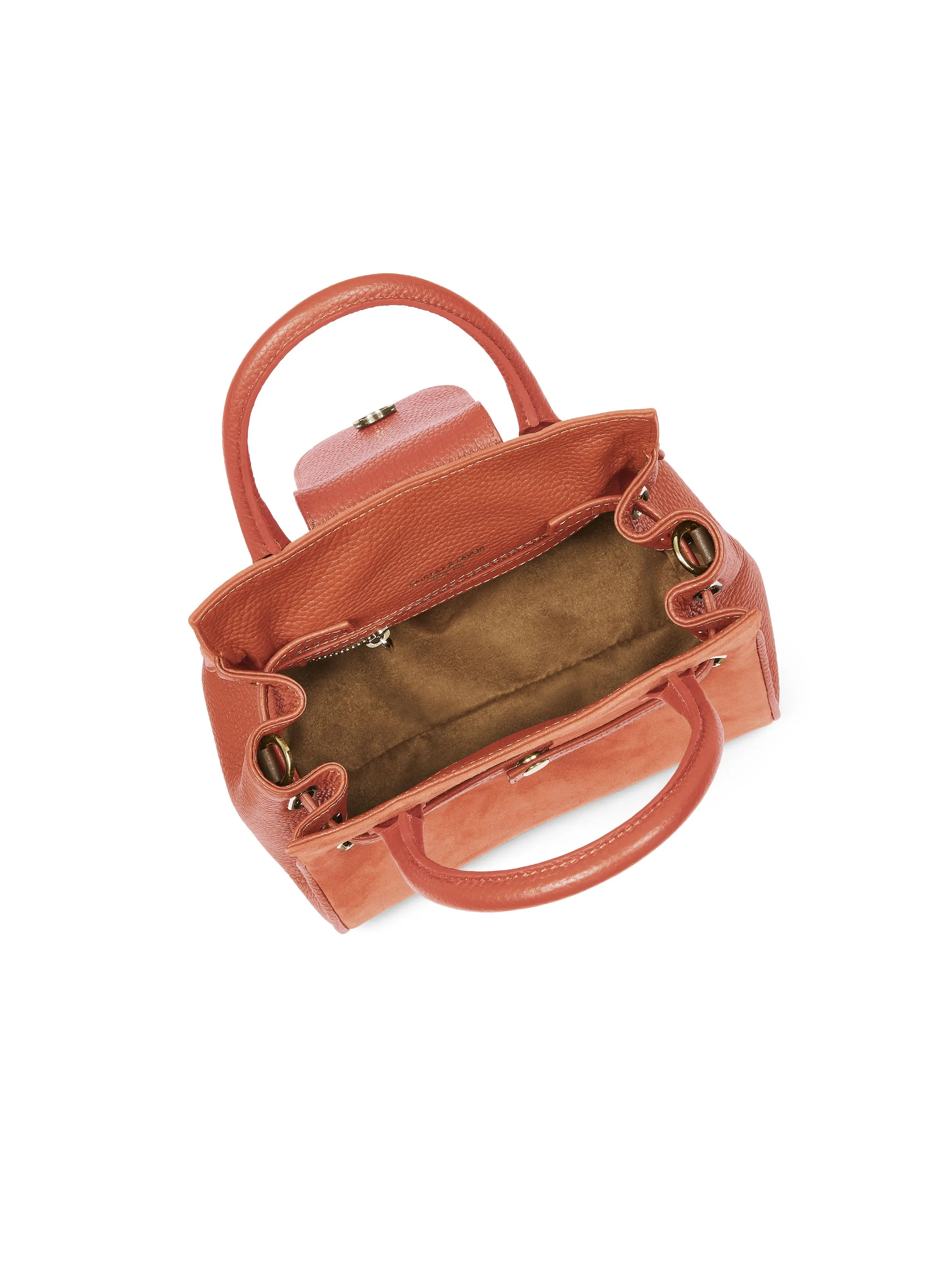 Mini Windsor Handbag - Melon