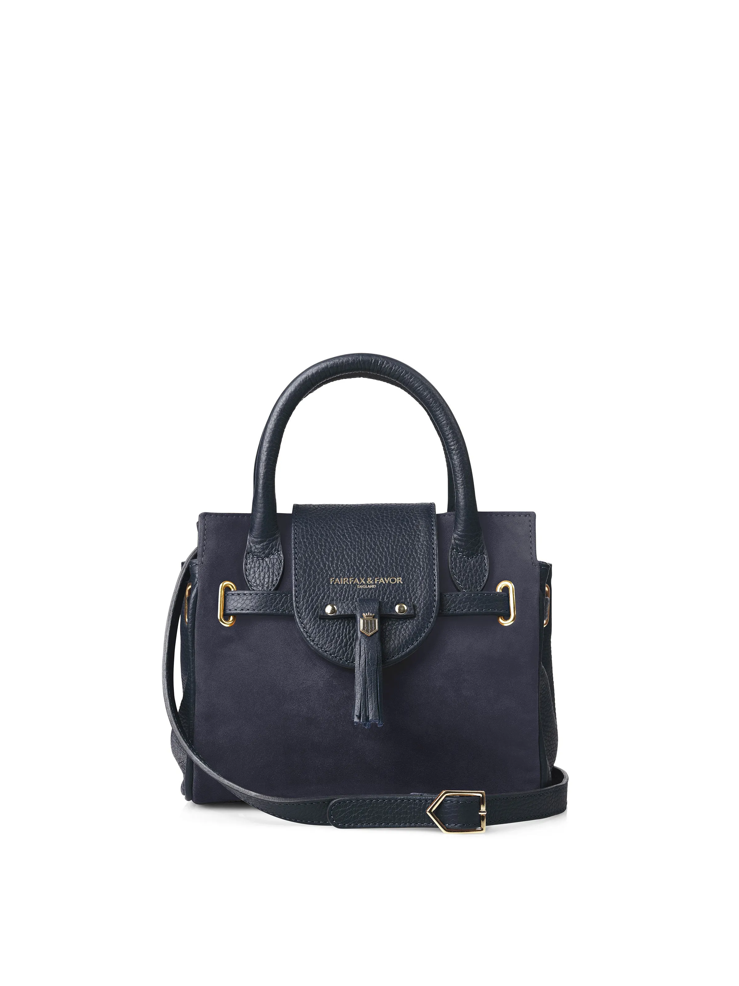 Mini Windsor Handbag - Navy